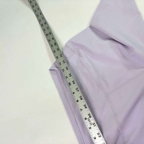 Addison Bay Leggings Womens XL Lavender Mid-Rise Everyday Legging NWT Activewear - Picture 8 of 12
